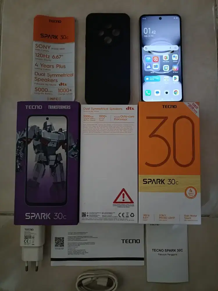 Tecno spark 30C ram 6/128