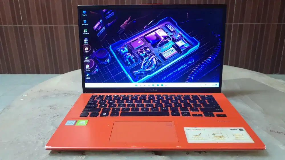 Laptop Asus  X412F core i3 Ram8GB ssd256GB geforce mx250 BacklightGEN8