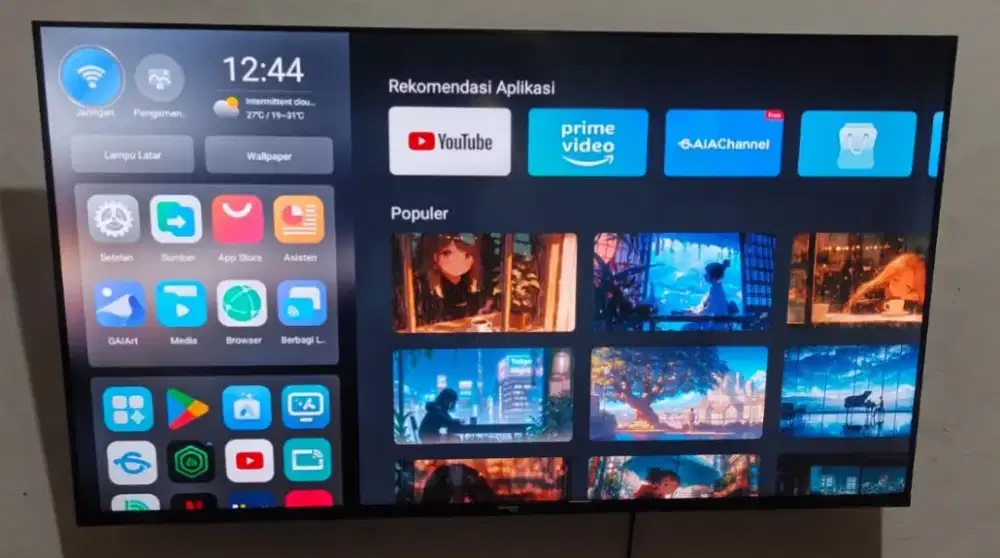 Android TV Advance Pro 40 inc QLED