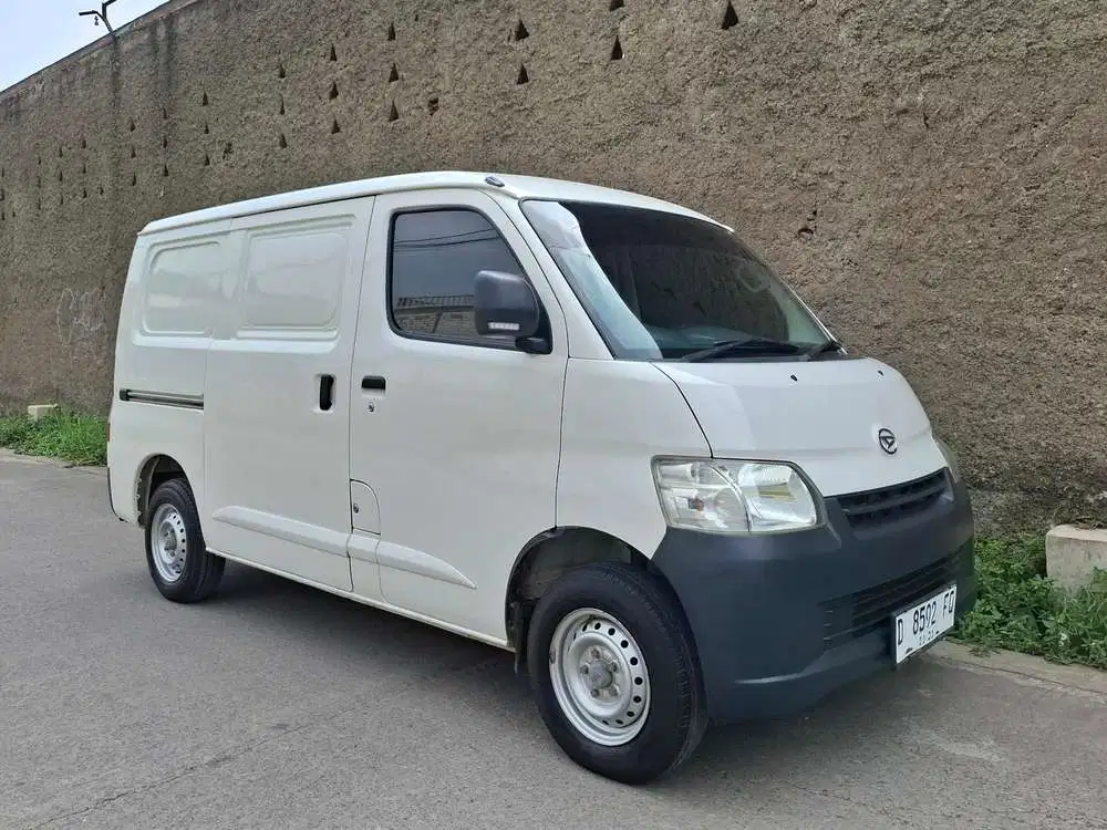 Granmax Blindvan AC KM81rb Daihatsu Grand Gran Max Blind Van 2021