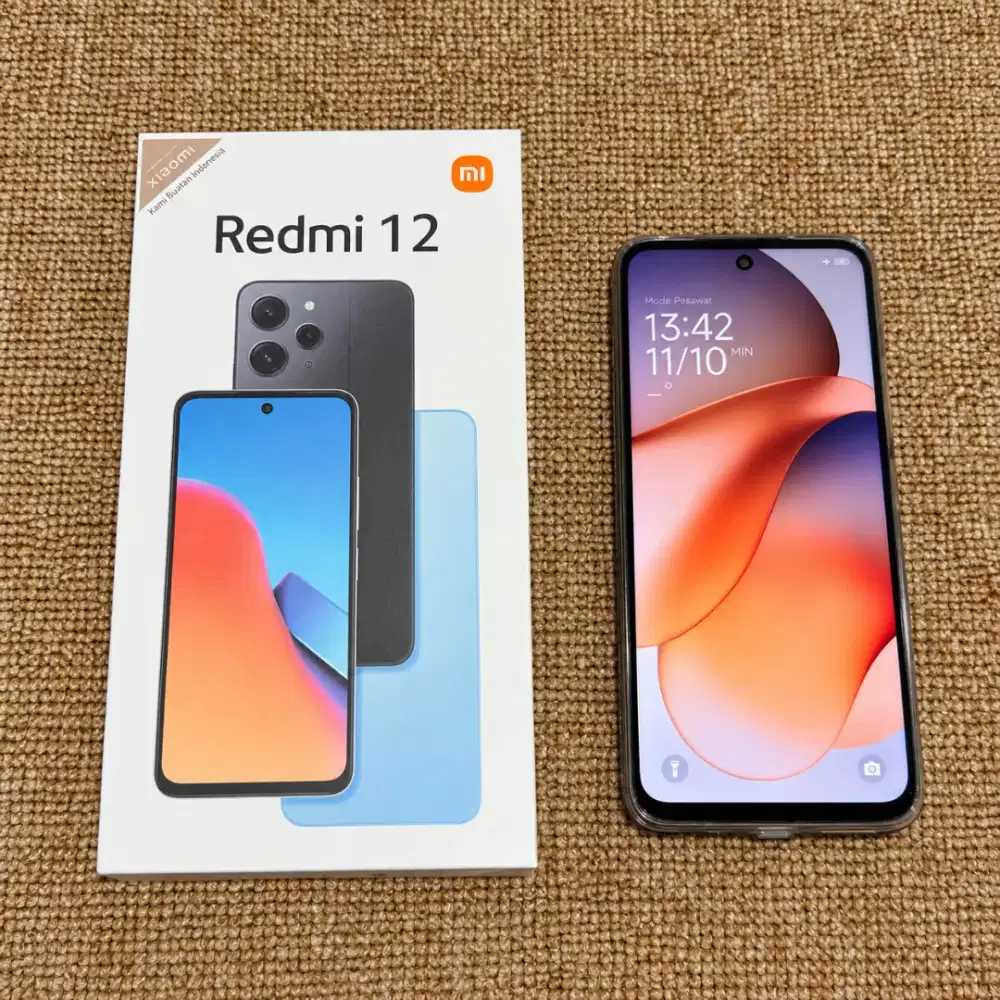 XIAOMI REDMI 12 RAM 8/256 GB Mulus - Dus Ada, Kota Padang