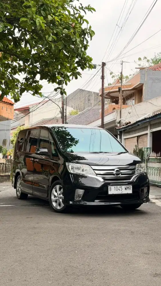 nissan serena 2013
