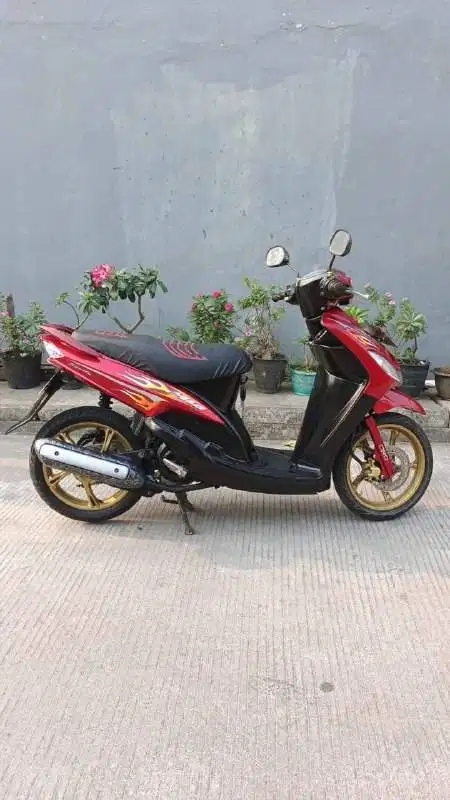 yamaha mio ganteng siap nongkrong