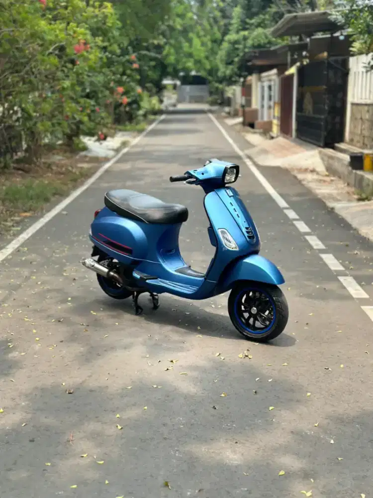 PIAGGIO VESPA S 125 IGET FACELIFT 2021