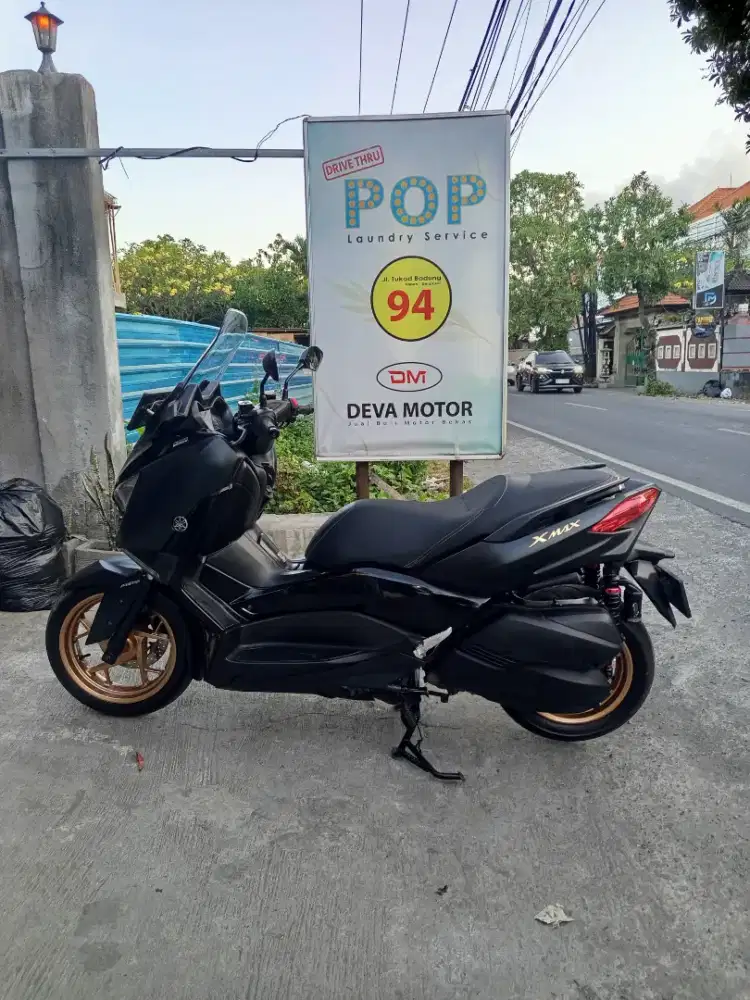 Xmax 250 hitam 2022 Deva motor