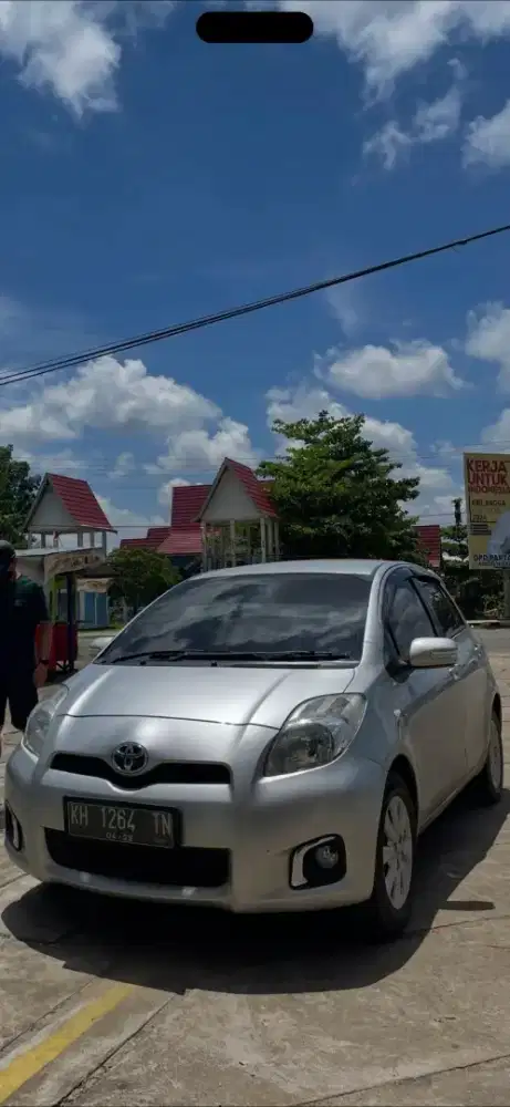 Yaris bakpao 2012 manual