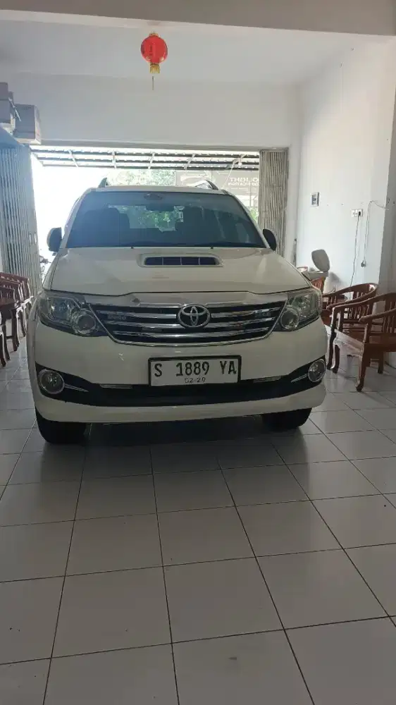 Fortuner VNT Turbo matic Diesel 2013
