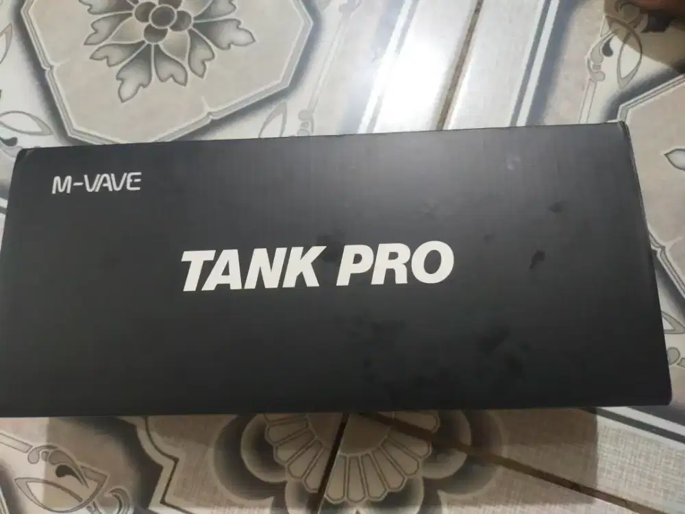 M VAVE TANK PRO EFEK BASS & GITAR