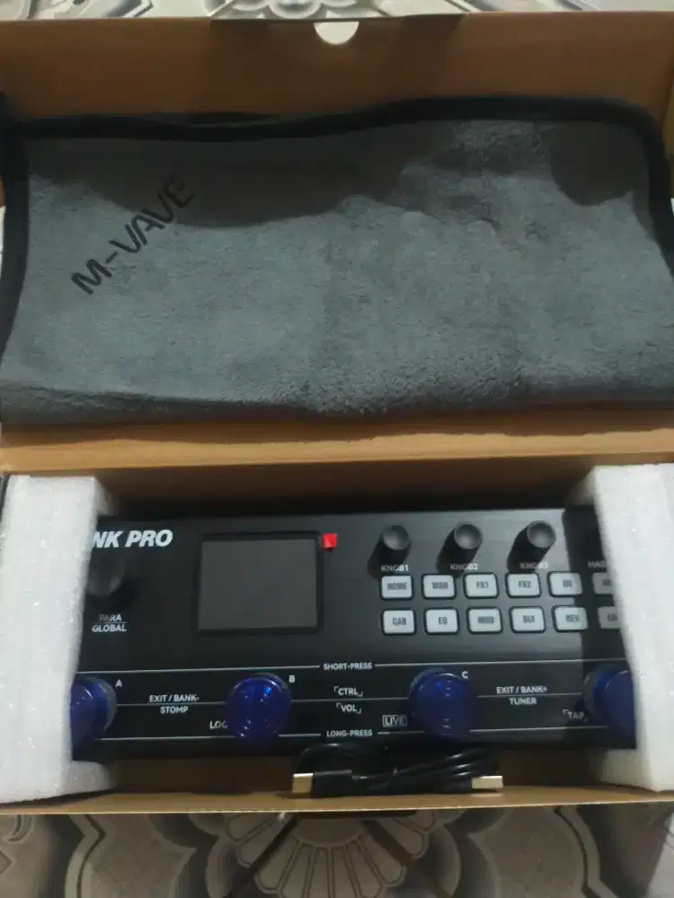 M VAVE TANK PRO EFEK BASS & GITAR