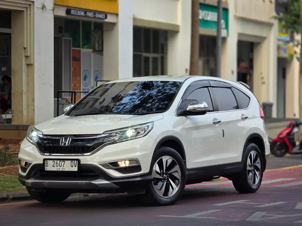 ‼️KM70rb‼️ Honda CRV 2.4 Prestige Fender 2017 Matic
