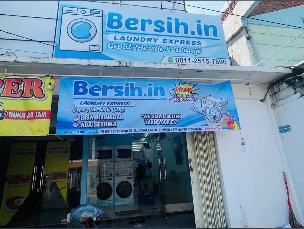 Dibutuhkan karyawati Laundry Segera