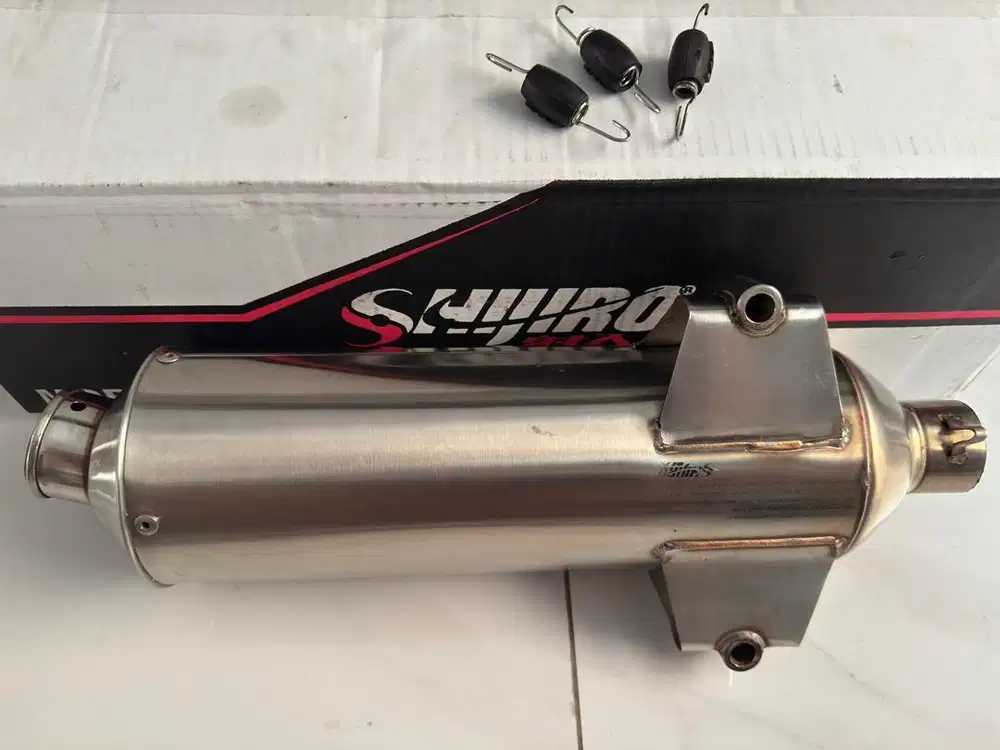 Dijual Knalpot SHIJIRO Tipe Opel X2 Vario 150 New