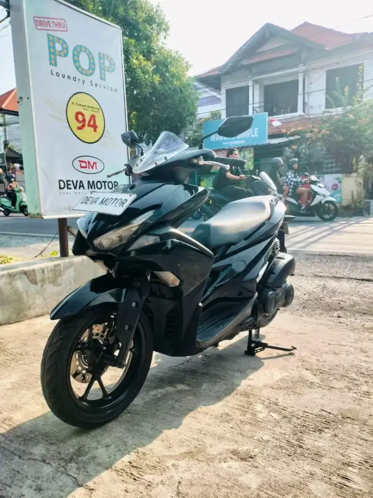 Aerox 2018 hitam Deva motor