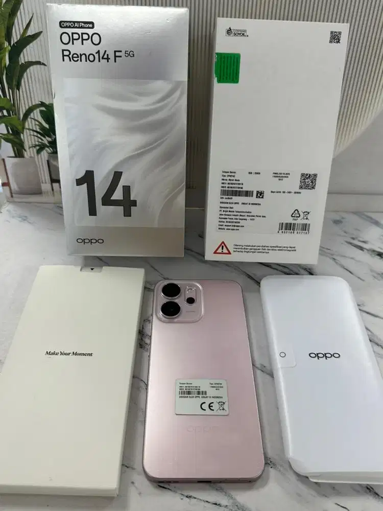 Oppo reno 14F 5G ram 8/256