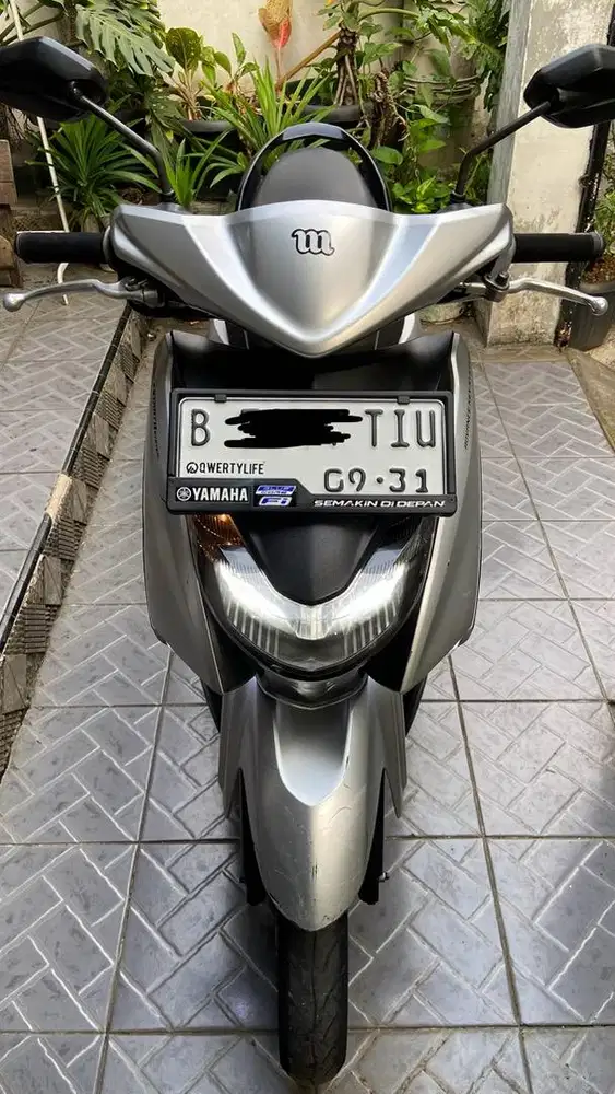 DIJUAL YAMAHA GEAR 125 TIPE TERTINGGI – SILVER