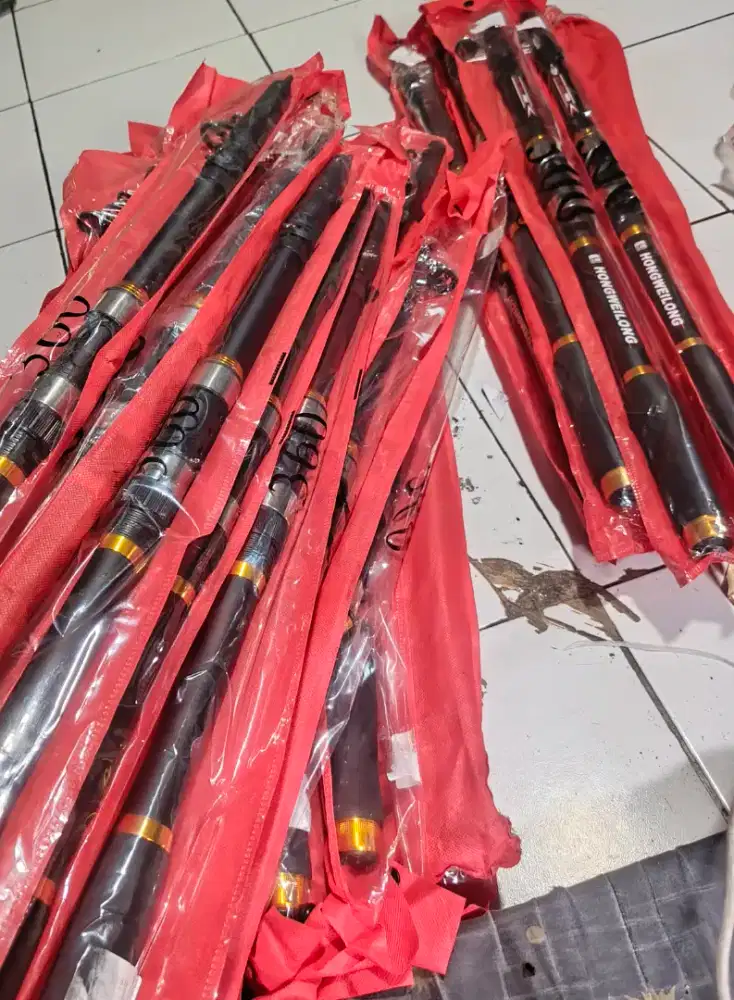Alat Pancing Satu Set 120RB-150RB