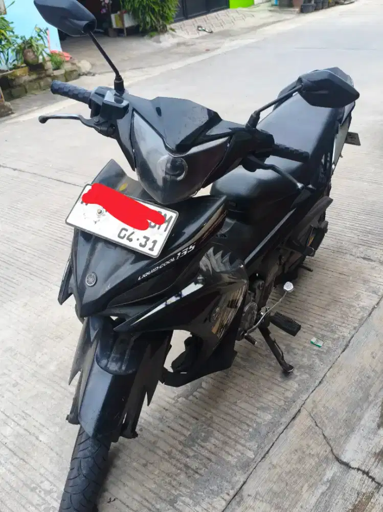 Di jual Jupiter MX New 135 Tahun 2012 Hitam