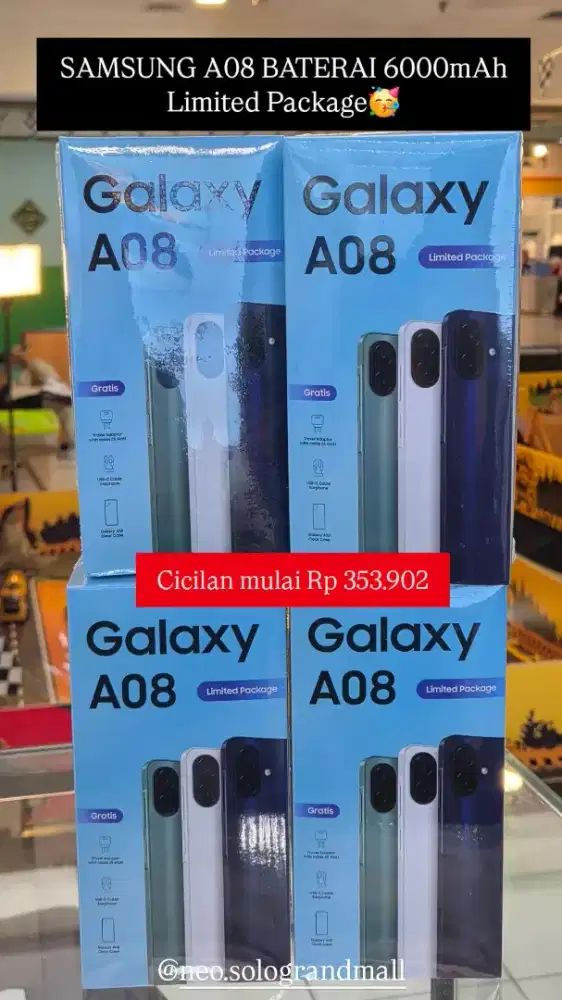 KREDIT HP Samsung | Garansi SEIN