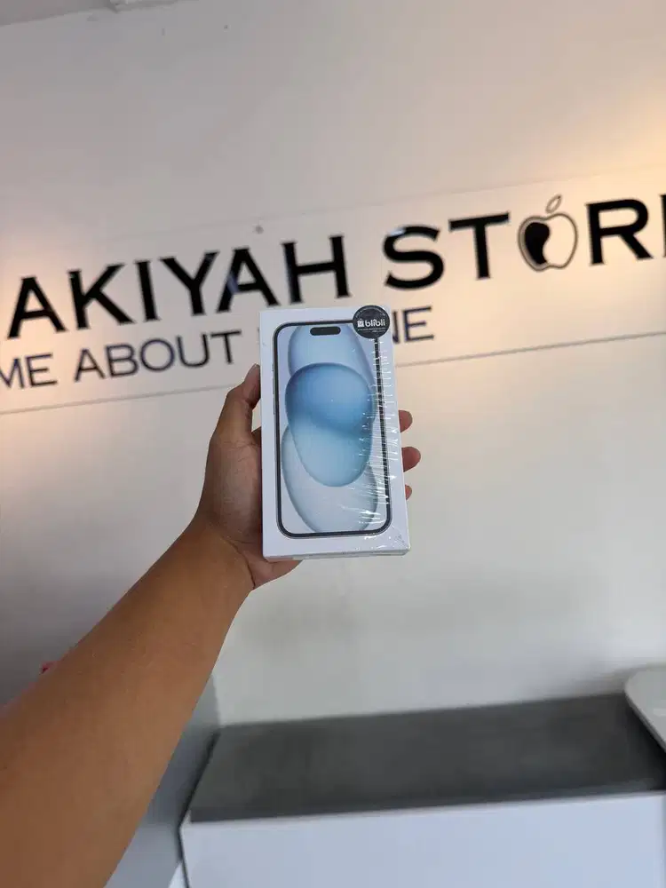 IPHONE 15/128 RESMI NEW!!!