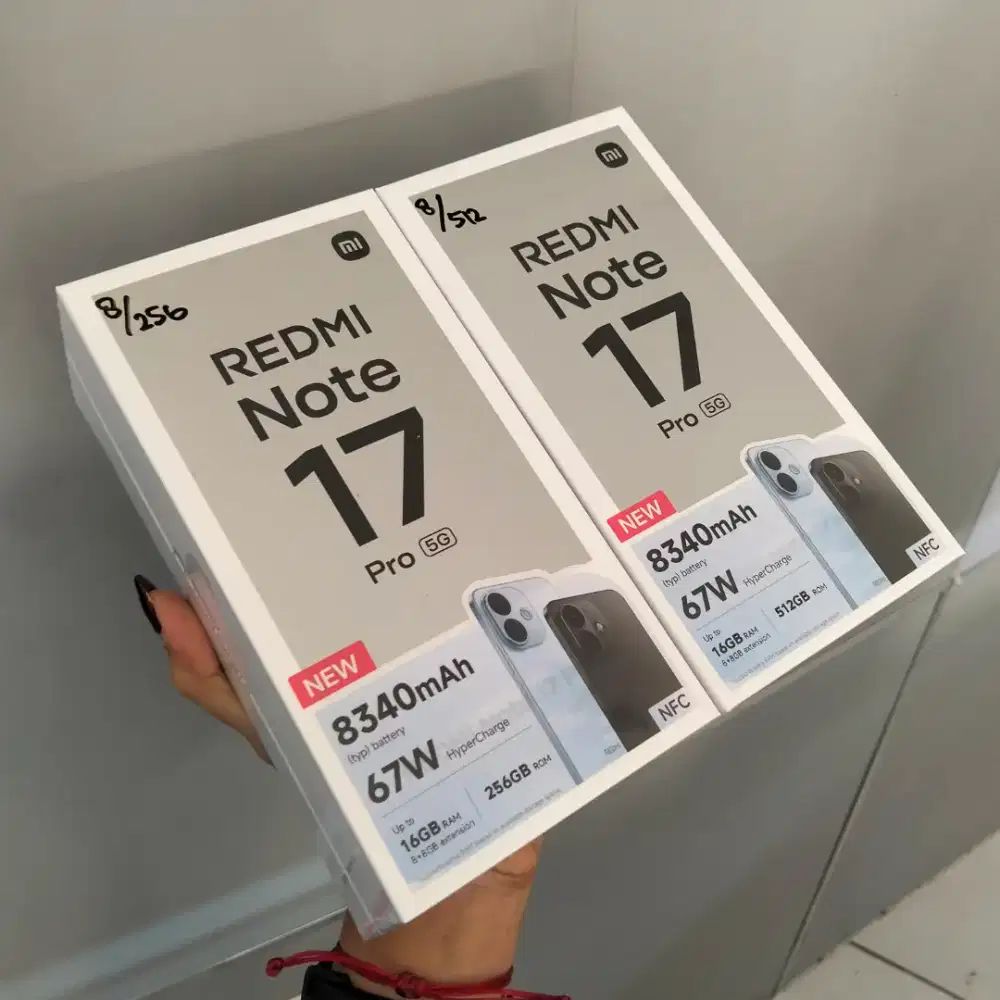 Redmi Note 17 Series Termurah