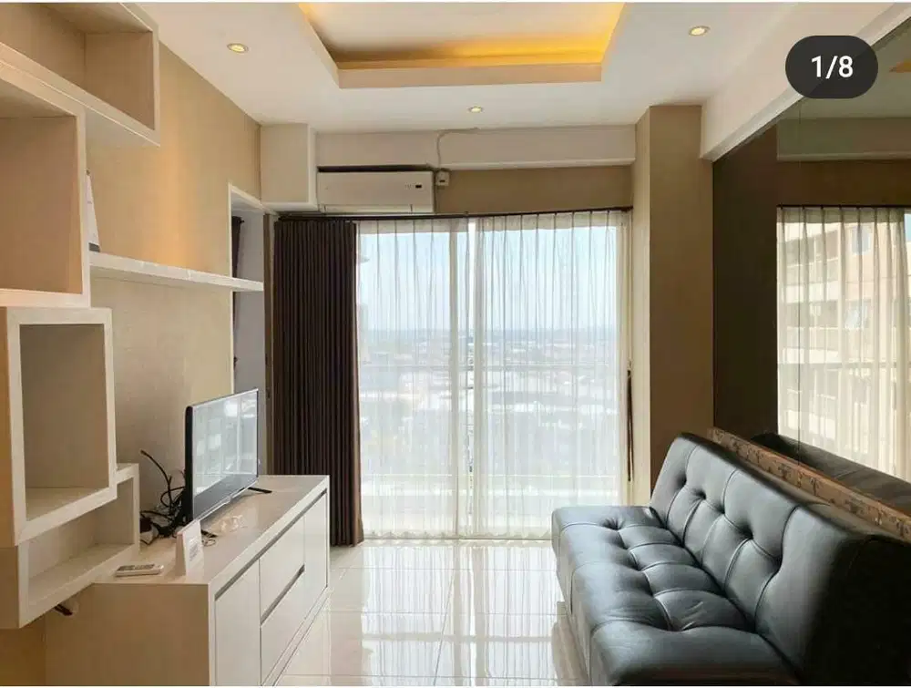 Disewakan/Dijual Apartment Puncak Bukit Golf 2BR (Pool View)