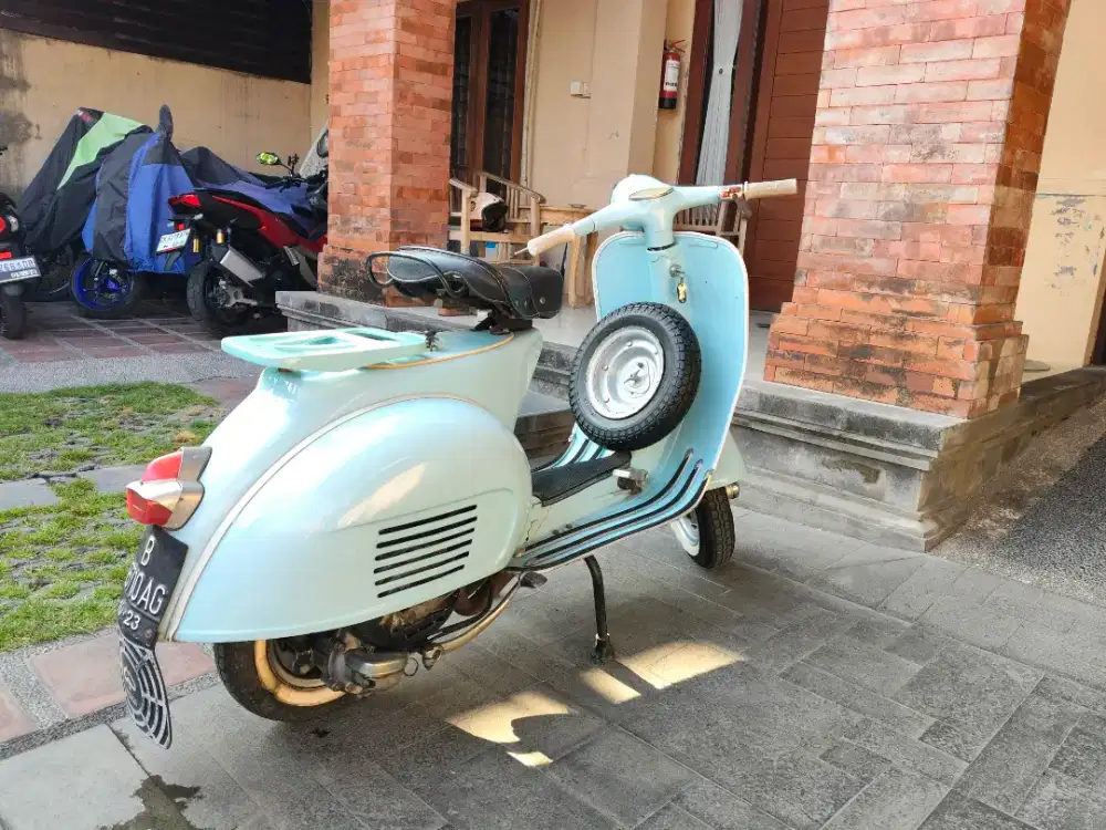 Vespa vbb 1965 Deva motor