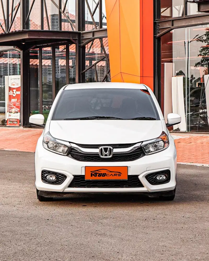 TDP 13 Juta !!! Honda Brio E Satya 1.2 Manual 2021 Putih