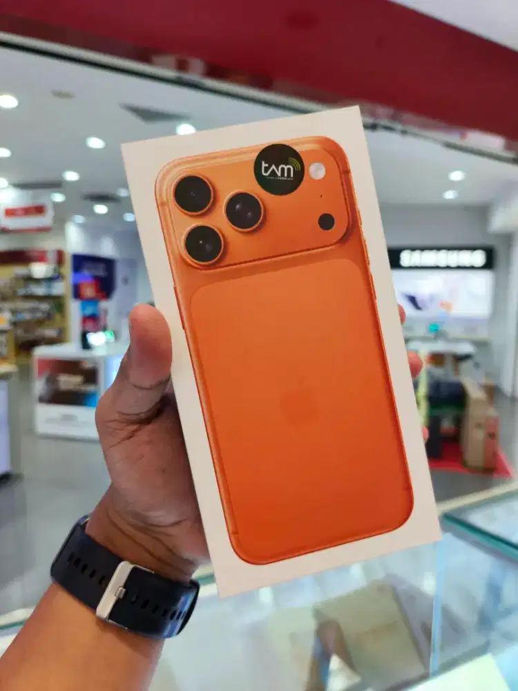 IPhone 17 Promax 1TB New Segel Garansi Resmi IBox
