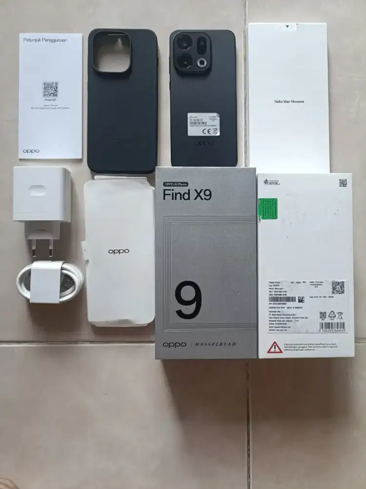 Oppo Find X9 mulus 12/256