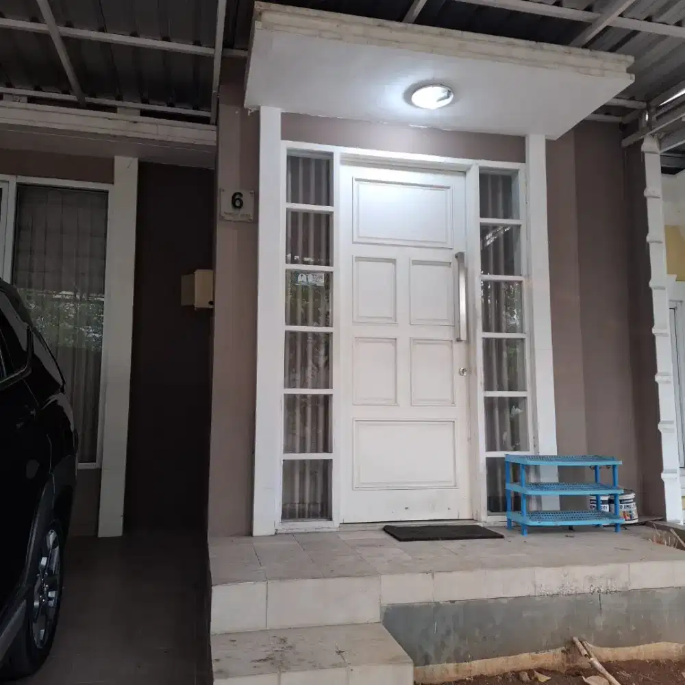 Dikontrkan rumah parumahan paramount village jl lamongan 6