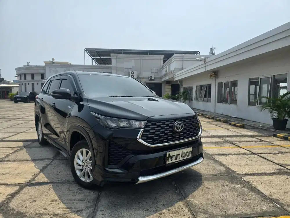 Terumurah Cash Toyota Innova Zenix G Hybrid CVT Modelista 2025