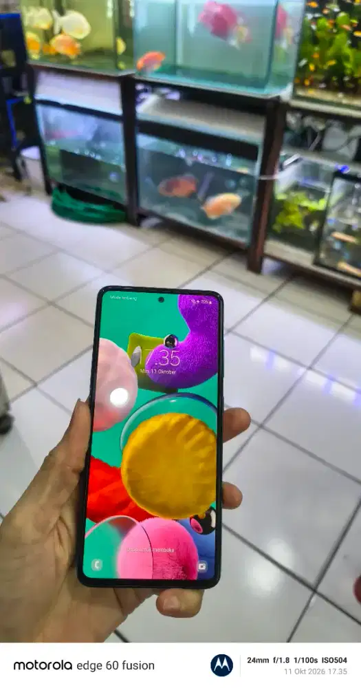 Hp.Samsung A.51 RAM.8. GB ROM. 128.GB