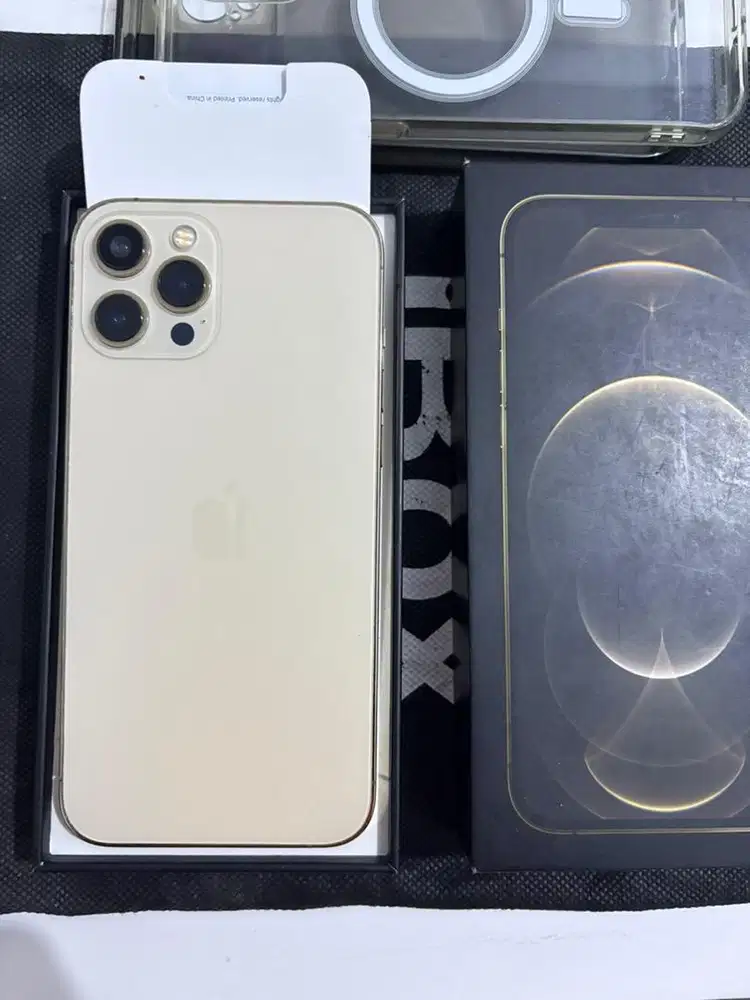 Iphone 12 promax 256gb ibox
