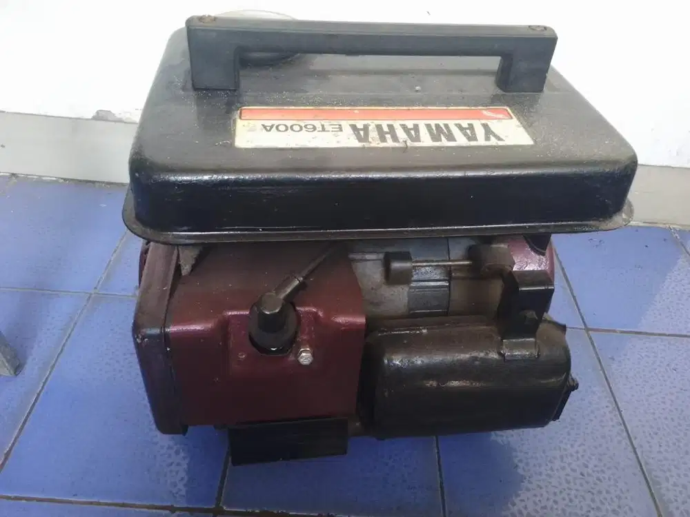 GENSET YAMAHA 600 watt