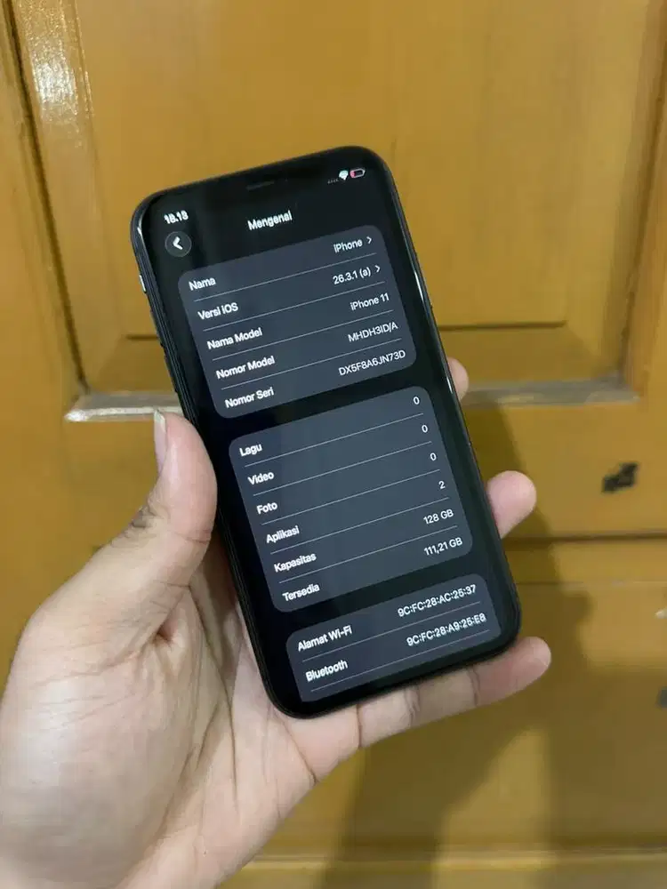 Iphone 11 128gb ex ibox