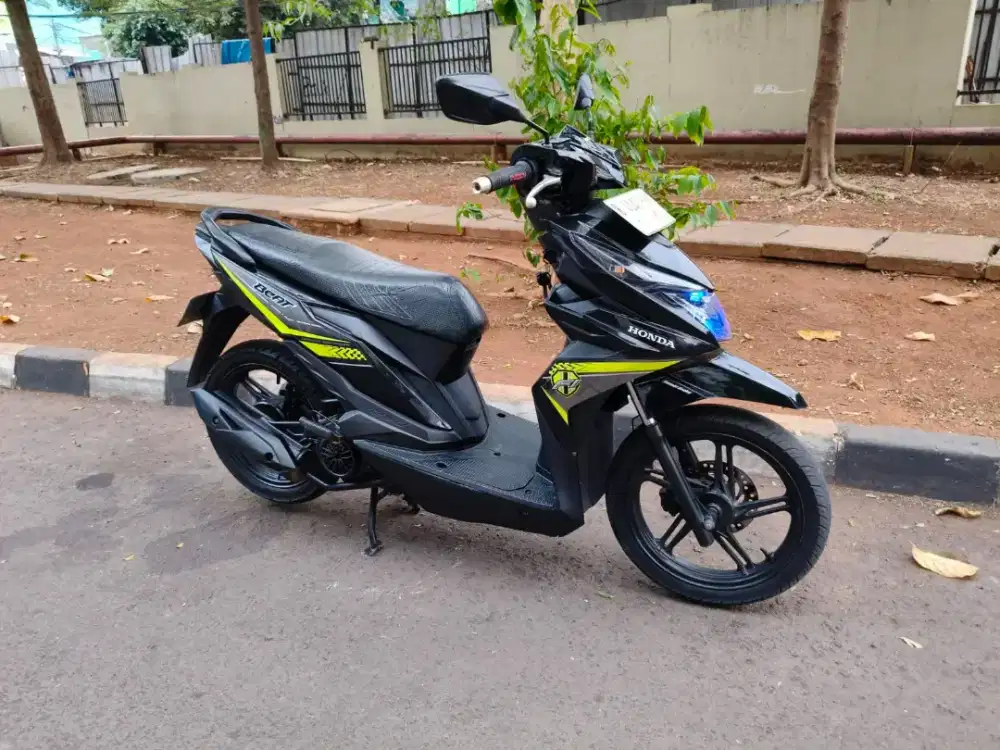 Honda Beat ECO 110 PGM-FI Tahun 2016