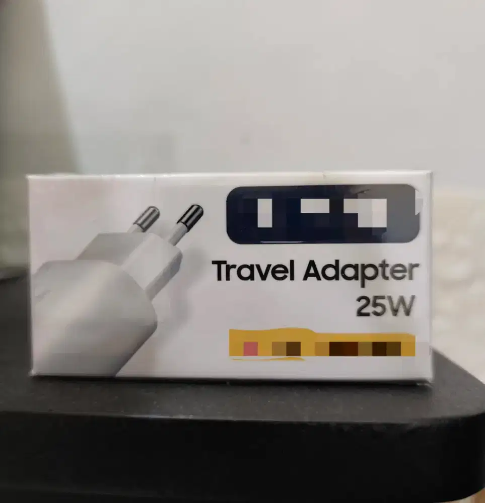 CHARGER SAMSUNG 25 WATT TRAVEL ADAPTOR