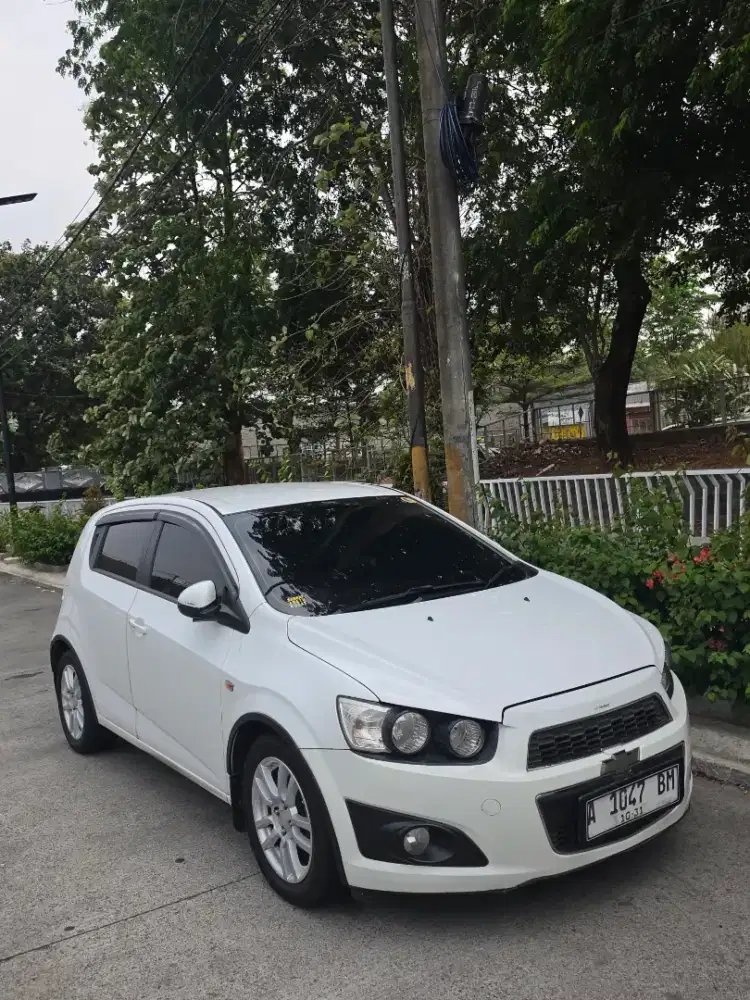 Chevrolet Aveo Sonic LT Matic
