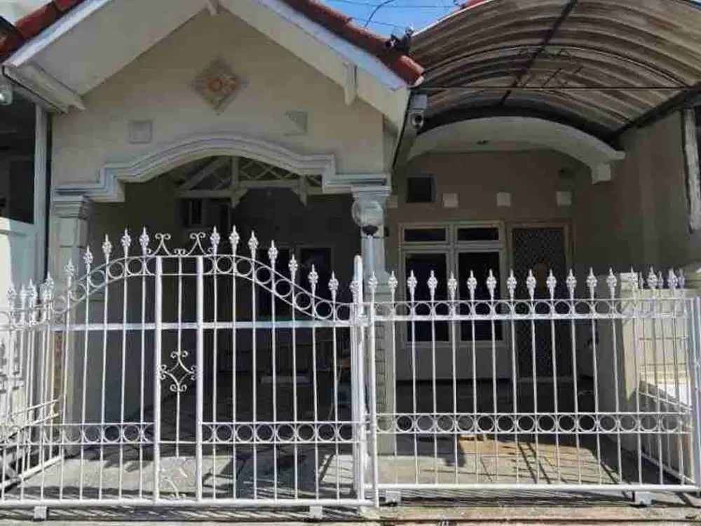Dijual Rumah Nirwana Eksekutif One Gate System dekat MERR