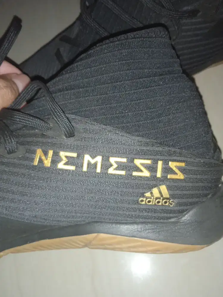 Dijual sepatu futsal ADIDAS NEMEZIZ TANGO 19.3  IN BLACK ORIGINAL