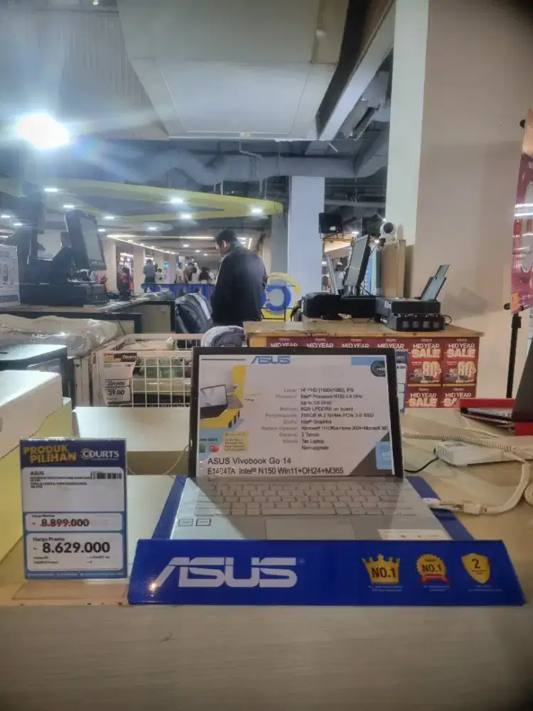 Laptop Asus Vivobook Go 14