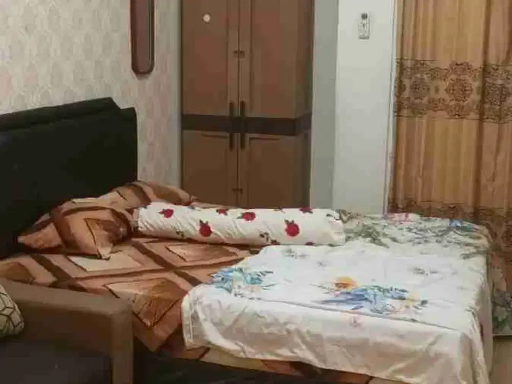 Disewakan Unit Apartemen Bale Hinggil Studio Tinggal Bawa Koper