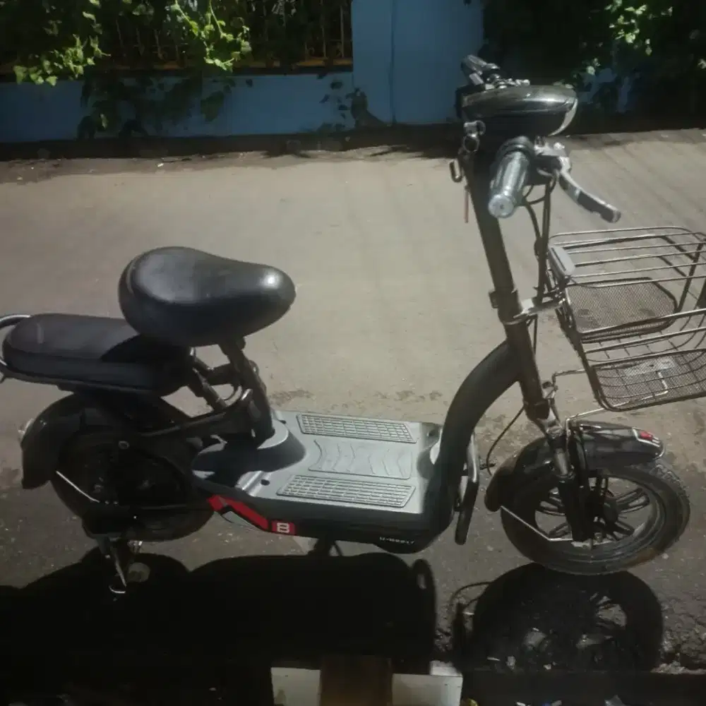 Uwinfly sepeda listrik ga ada aki
