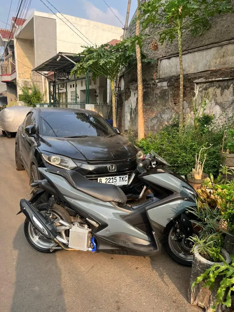 Aerox old 2022 warna special