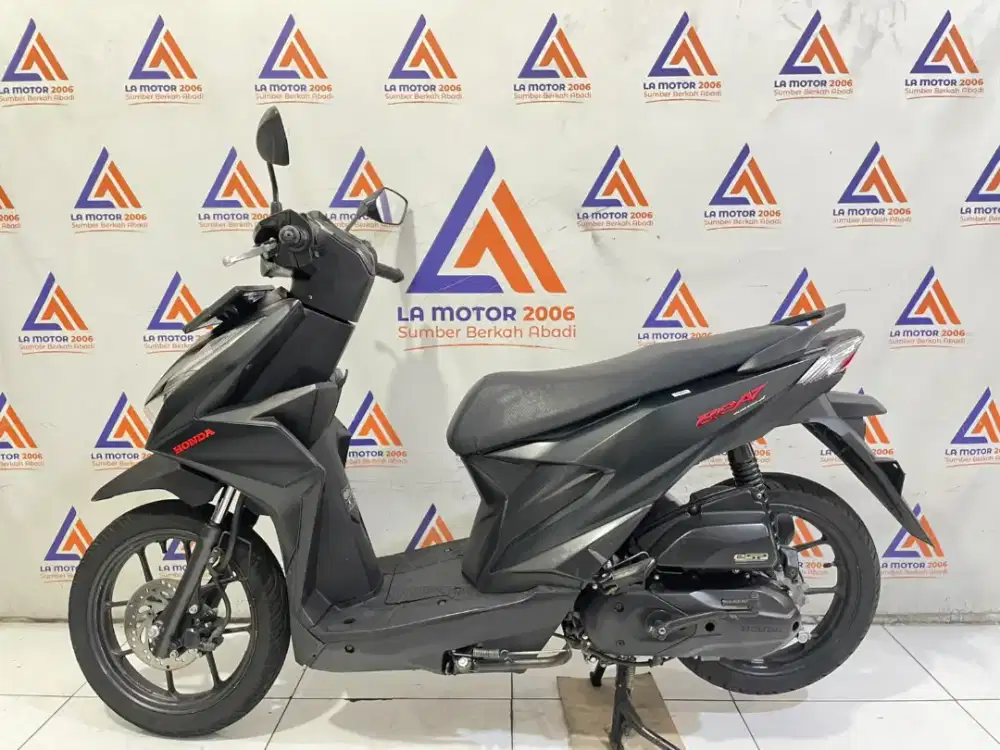 Honda New Beat Deluxe th 2024 | Cash/Kredit/TT