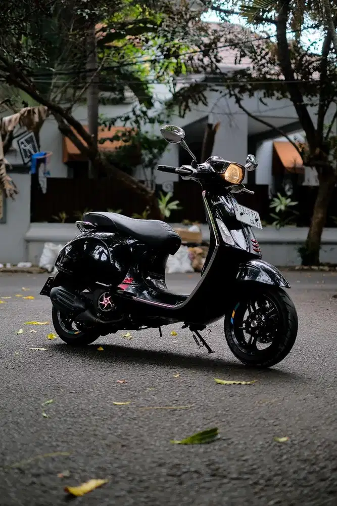 VESPA SPRINT 150 CARBON EDITION 2018