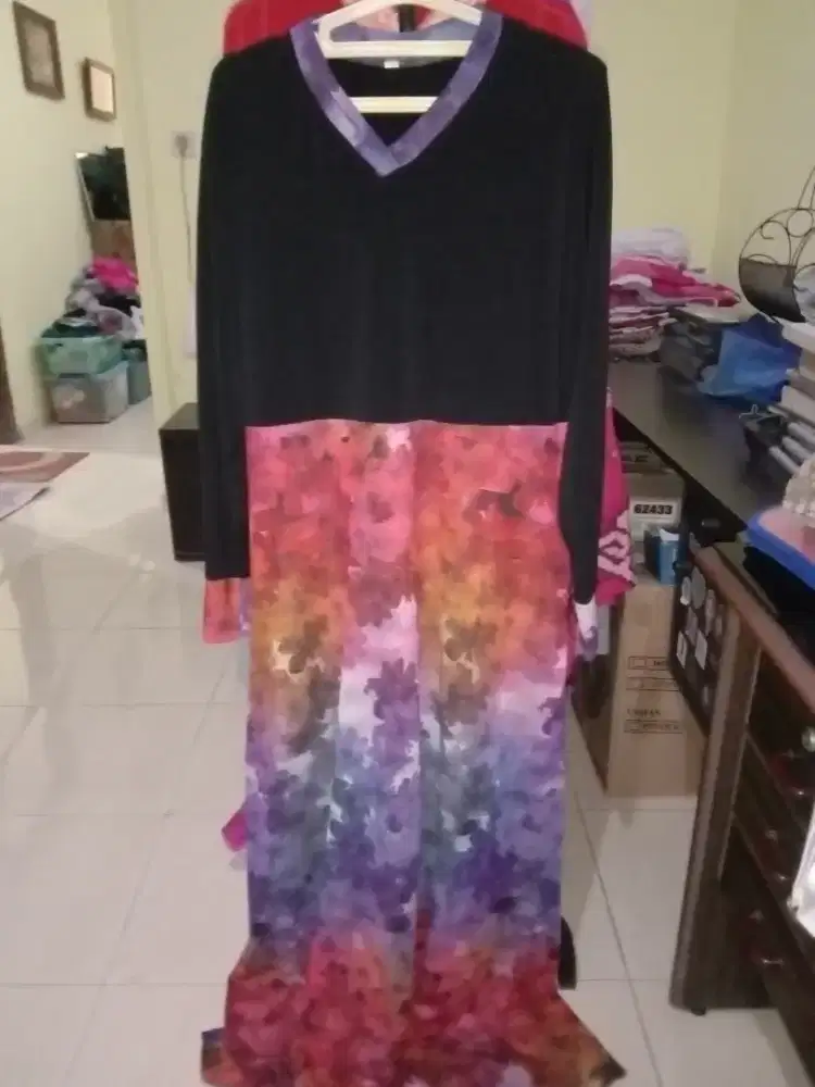 Jual dress panjang