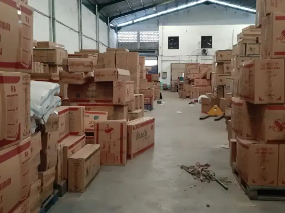 DIJUAL CEPAT PABRIK EX PLASTIK 5.000 M² – SAFE & LOCK BLOK K, LINGKAR TIMUR SDA