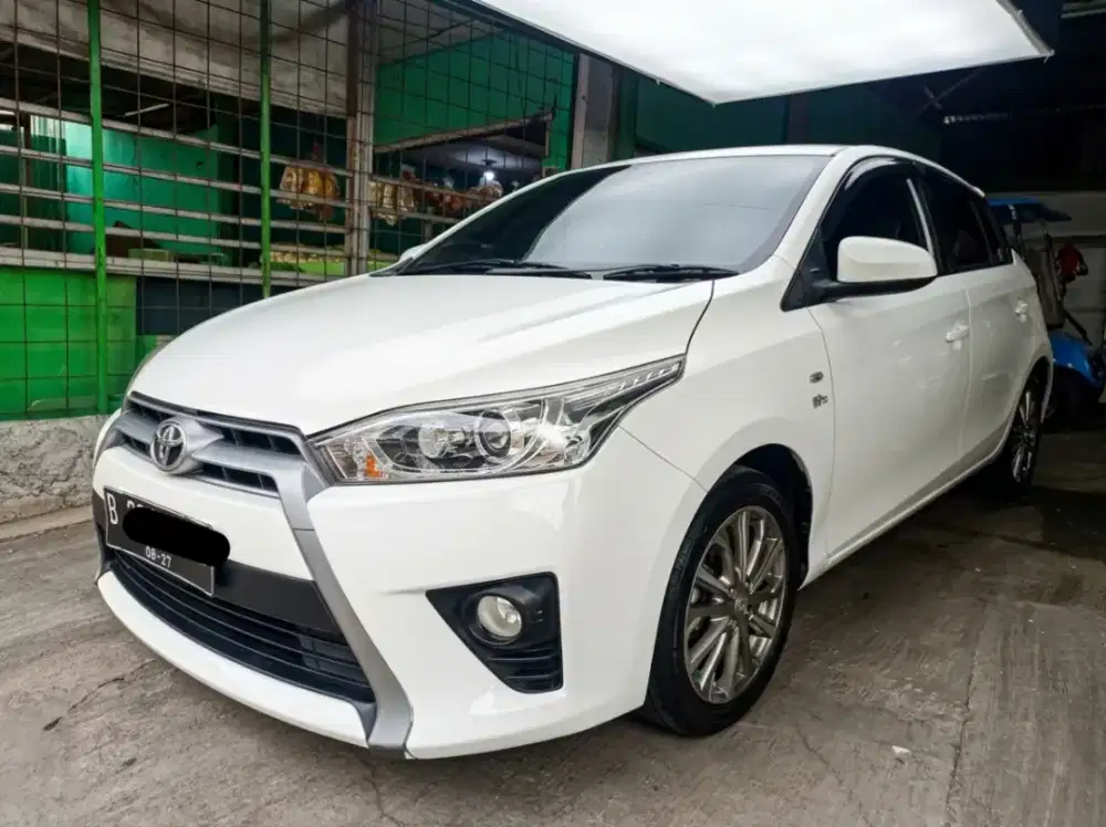 2017 Toyota Yaris G 1.5 Automatic