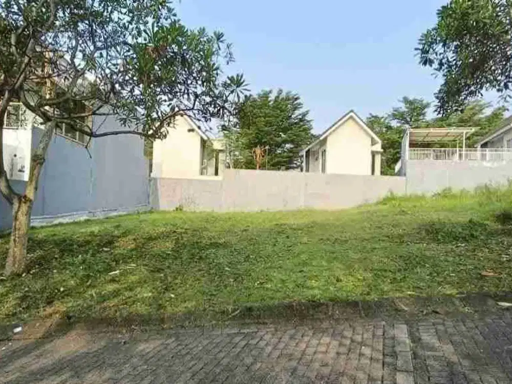 2 Jt-an/mtr Dijual Kavling Taman Dayu - Cluster Grand Riviera